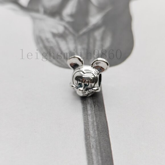 Pandora Polished Mickey Mouse Charm - Picture 6 of 6